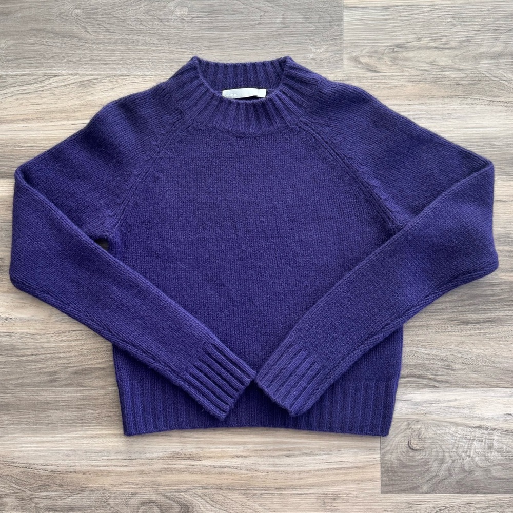 Vince | 100% Cashmere Mock Neck Sweater